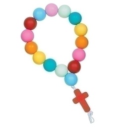 [RO-21391] 6.5&quot;L Mommy &amp; Me Blessing Bead