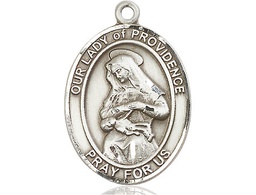 [7087SS] Sterling Silver Our Lady of Providence Medal