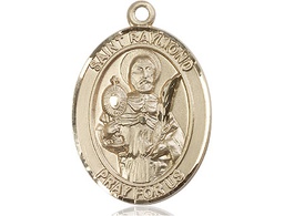 [7091GF] 14kt Gold Filled Saint Raymond Nonnatus Medal