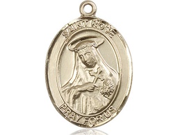 [7095GF] 14kt Gold Filled Saint Rose of Lima Medal
