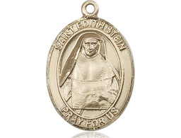 [7103GF] 14kt Gold Filled Saint Edith Stein Medal