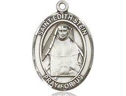 [7103SS] Sterling Silver Saint Edith Stein Medal