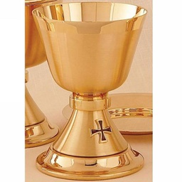 [A-122G] Chalice W/ Well Paten