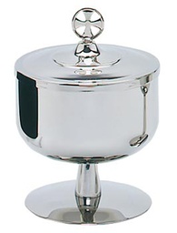 [K-555] Ciborium, Stainless Steel