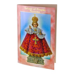 [HI-2432-107] Infant of Prague Novena