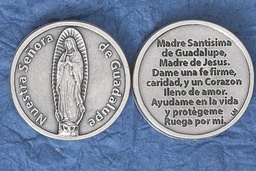[171-25-3615] Spanish- Senora De Guadalupe Pocket Token