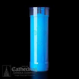 [88376224] Inserta-Lite+Cross 6-Day Blue - 2 Dozen Case **With Cross**