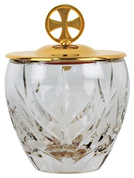 [K-119] Ablution Cup with Gold Plated Cover