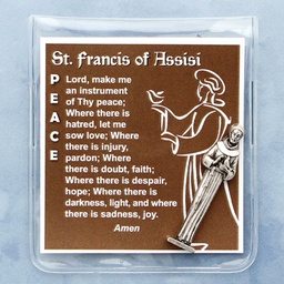 [83/SFRAN] St. Francis Prayer Folder