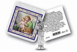 [HI-891-634] St. Joseph Prayer &amp; Picture