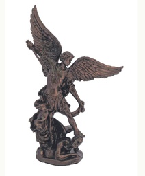 [SR-75579] St. Michael Veronese 4" Bronze