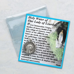[83/LU1.80] Our Lady Of Lourdes Prayer Folder
