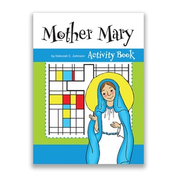[D1087] Life Of Mary - Aquinas Kids Activity Book