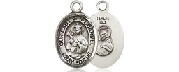 [9243SS] Sterling Silver Our Lady of Mount Carmel Medal
