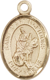 [9200GF] 14kt Gold Filled Saint Martin of Tours Medal