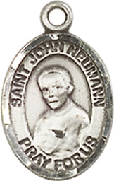 [9204SS] Sterling Silver Saint John Neumann Medal