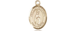 [9205GF] 14kt Gold Filled Our Lady of Fatima Medal