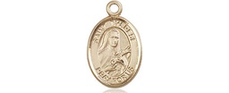 [9210GF] 14kt Gold Filled Saint Therese of Lisieux Medal