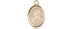[9222GF] 14kt Gold Filled Our Lady of Perpetual Help Medal
