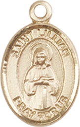 [9226GF] 14kt Gold Filled Saint Lillian Medal