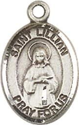 [9226SS] Sterling Silver Saint Lillian Medal