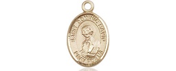 [9227GF] 14kt Gold Filled Saint Dominic Savio Medal