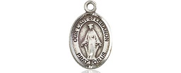 [9229SS] Sterling Silver Our Lady of Lebanon Medal