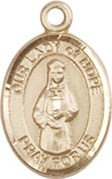 [9230GF] 14kt Gold Filled Our Lady of Hope Medal