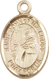 [9231GF] 14kt Gold Filled Saint John of the Cross Medal