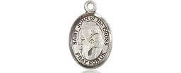 [9231SS] Sterling Silver Saint John of the Cross Medal