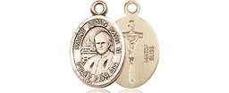 [9234GF] 14kt Gold Filled Saint John Paul II Medal