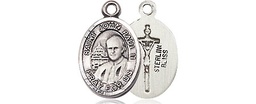 [9234SS] Sterling Silver Saint John Paul II Medal