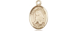 [9236GF] 14kt Gold Filled Saint Madeline Sophie Barat Medal