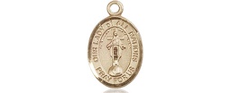 [9242GF] 14kt Gold Filled Our Lady of All Nations Medal