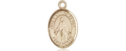 [9245GF] 14kt Gold Filled Our Lady of Peace Medal