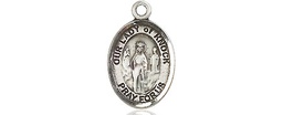 [9246SS] Sterling Silver Our Lady of Knock Medal