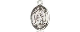 [9251SS] Sterling Silver Saint Rachel Medal