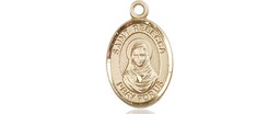 [9252GF] 14kt Gold Filled Saint Rebecca Medal