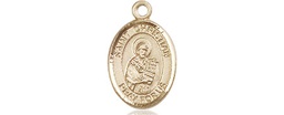 [9257GF] 14kt Gold Filled Saint Christian Demosthenes Medal