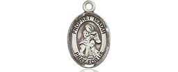 [9258SS] Sterling Silver Saint Isaiah Medal