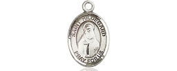 [9260SS] Sterling Silver Saint Hildegard von Bingen Medal
