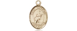 [9261GF] 14kt Gold Filled Saint Tarcisius Medal