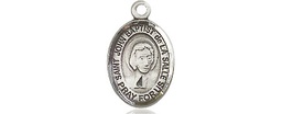 [9262SS] Sterling Silver Saint John Baptist de la Salle Medal