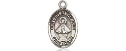 [9263SS] Sterling Silver Our Lady of San Juan Medal