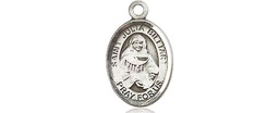 [9267SS] Sterling Silver Saint Julia Billiart Medal