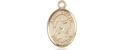 [9268GF] 14kt Gold Filled Saint Colette Medal
