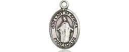 [9269SS] Sterling Silver Our Lady of Africa Medal