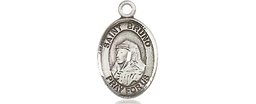 [9270SS] Sterling Silver Saint Bruno Medal