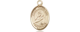 [9272GF] 14kt Gold Filled Saint Perpetua Medal