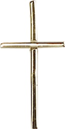 [0014SGF] 14kt Gold Filled Cross Medal